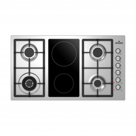 MONDIN FQ904CPGVX  ΕΣΤΙΑ ΑΕΡΙΟΥ ΚΑΙ ΚΕΡΑΜΙΚΗ 90εκ LINEA TORINO